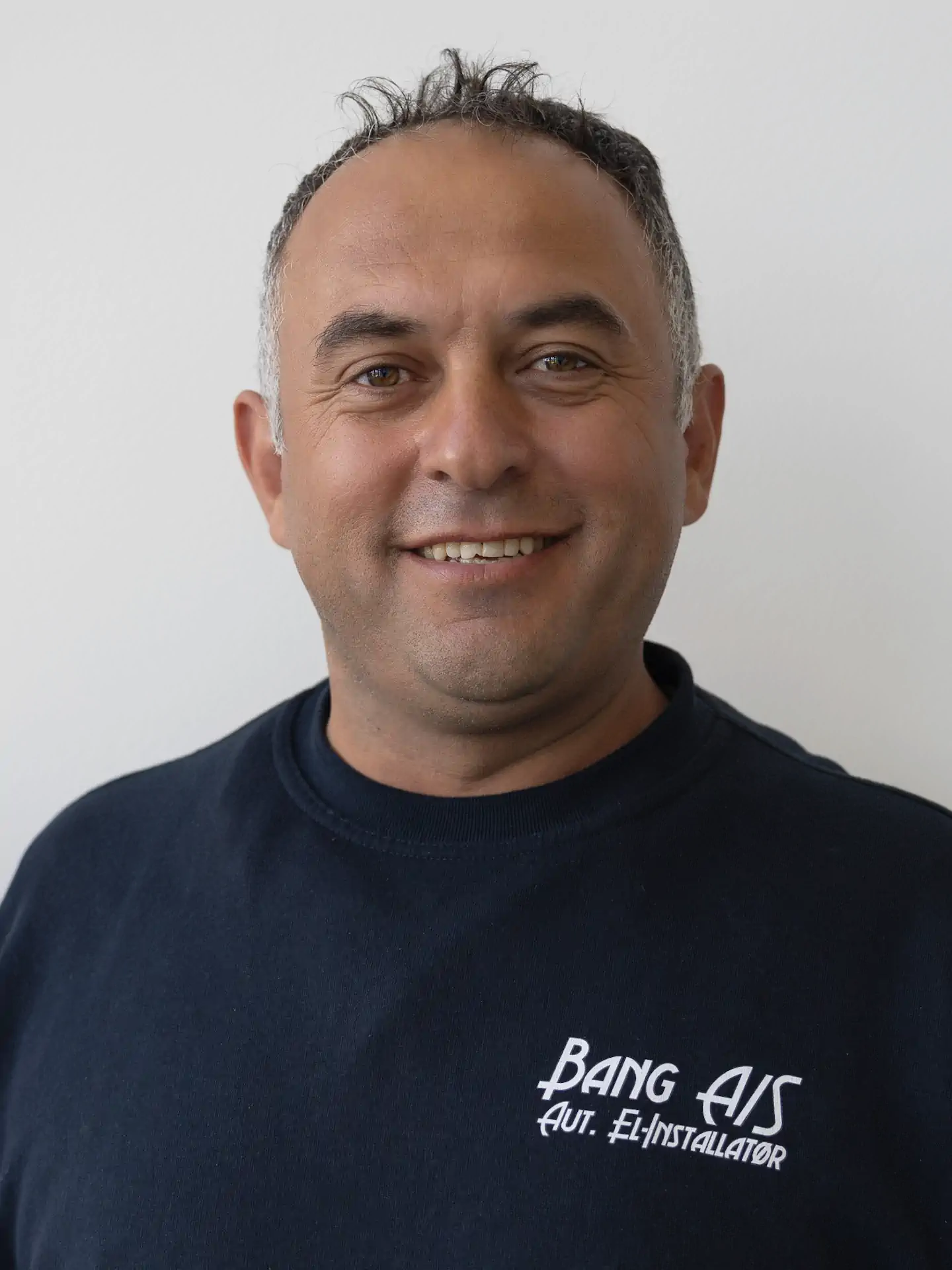 Foto af Abdullah Unsal, som er lærling hos Bang A/S