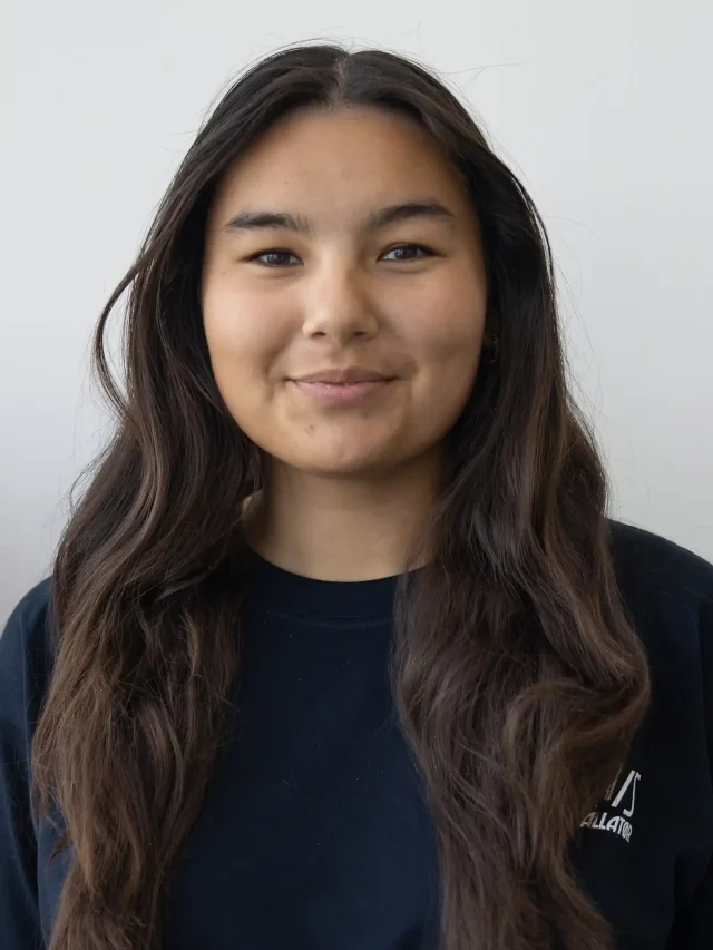 Foto af Helene Christianse, som er lærling hos Bang A/S