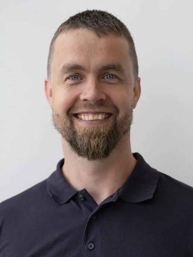 Foto af Lars Bang, autoriseret elinstallatør