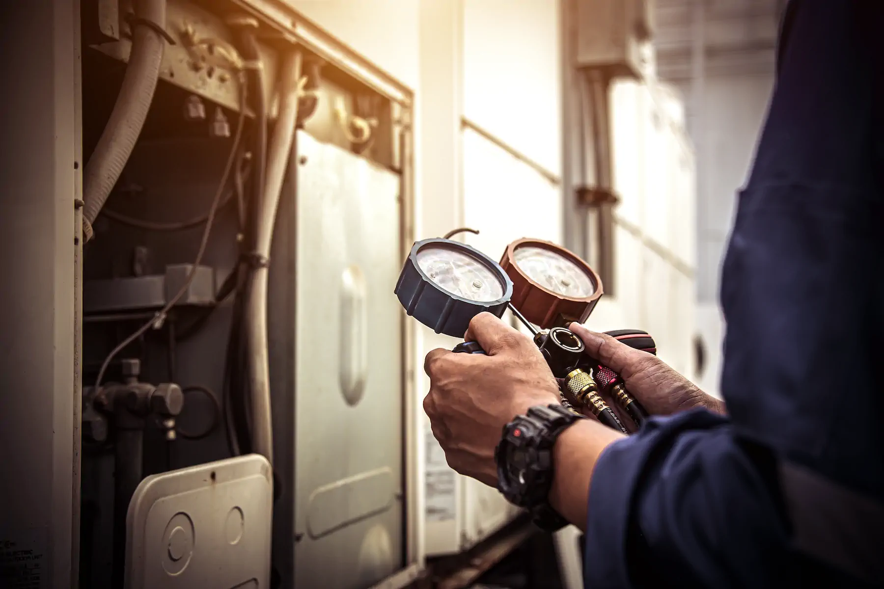 Serviceaftale for vedligeholdelse af varmepumper.